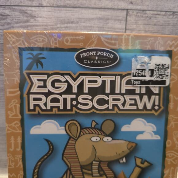 NEW! Egyptian Rat Screw The “Slap Like an Egyptian” Card Game Ages 8+ - Picture 7 of 8